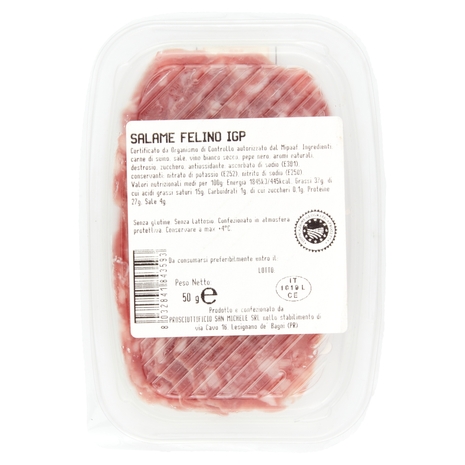 Terre Ducali Strade Golose Salame Felino IGP 50 g